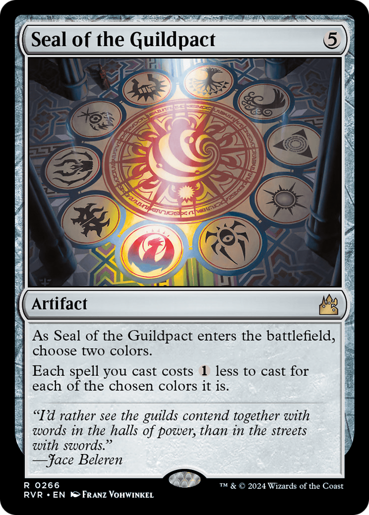 Seal of the Guildpact [Ravnica Remastered] | Good Games North