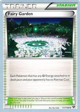 Fairy Garden (117/146) (Crazy Punch - Michikazu Tsuda) [World Championships 2014] | Good Games North