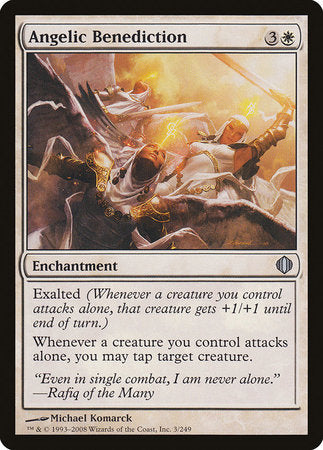 Angelic Benediction [Shards of Alara] | Good Games North