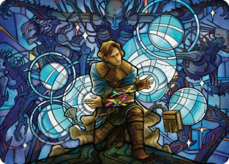 Raff, Weatherlight Stalwart Art Card [Dominaria United Art Series] | Good Games North