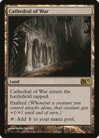 Cathedral of War [Magic 2013] | Good Games North