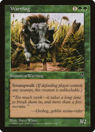 Warthog [Visions] | Good Games North
