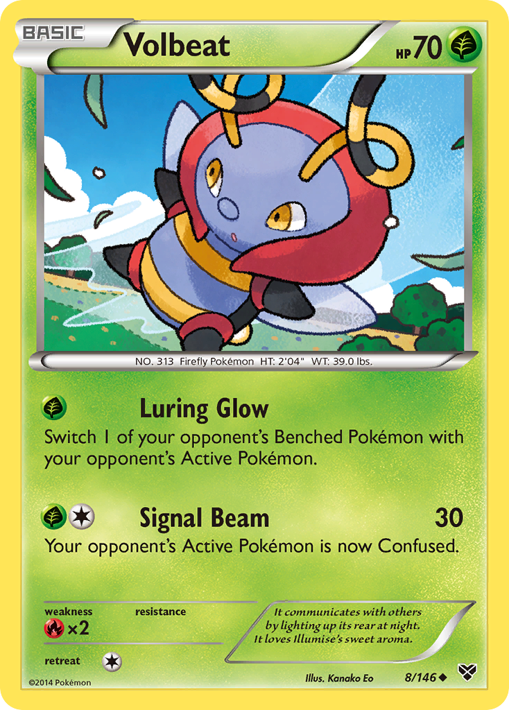 Volbeat (8/146) [XY: Base Set] | Good Games North