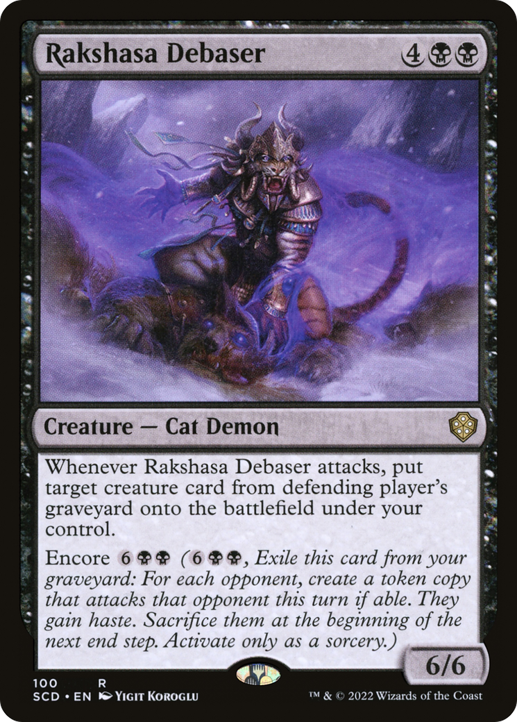 Rakshasa Debaser [Starter Commander Decks] | Good Games North