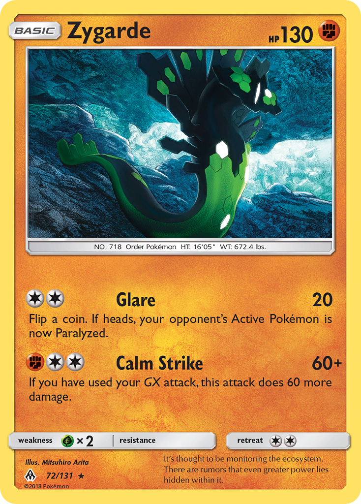 Zygarde (72/131) [Sun & Moon: Forbidden Light] | Good Games North