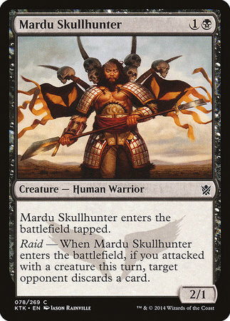 Mardu Skullhunter [Khans of Tarkir] | Good Games North