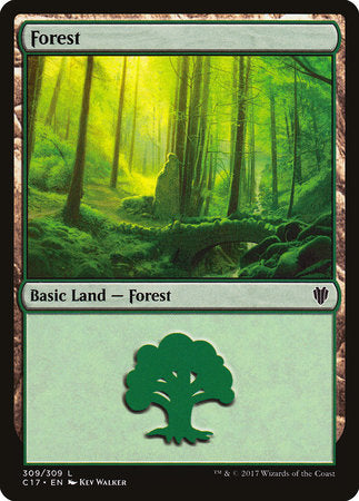 Forest (309) [Commander 2017] | Good Games North