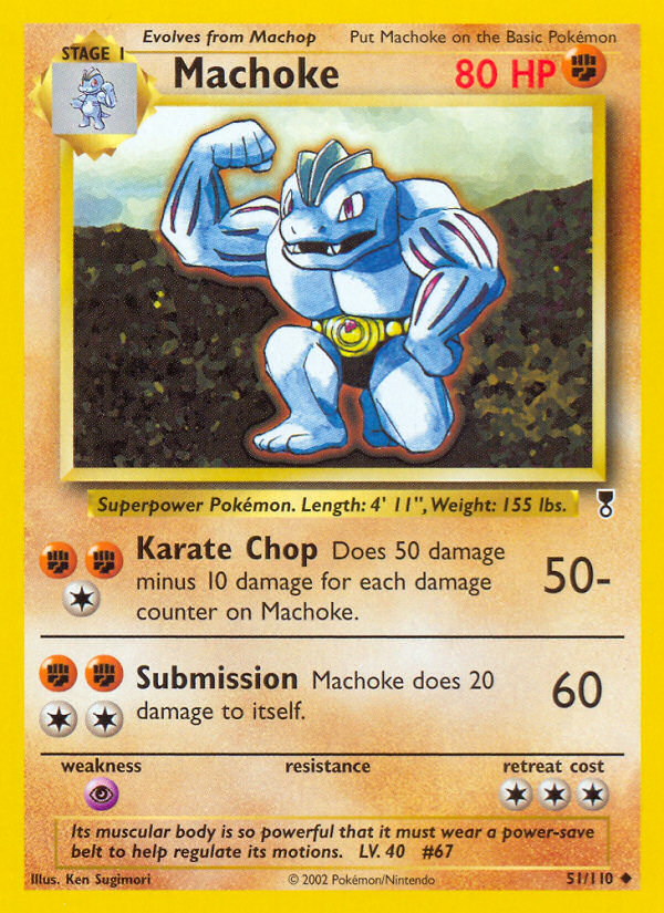 Machoke (51/110) [Legendary Collection] | Good Games North