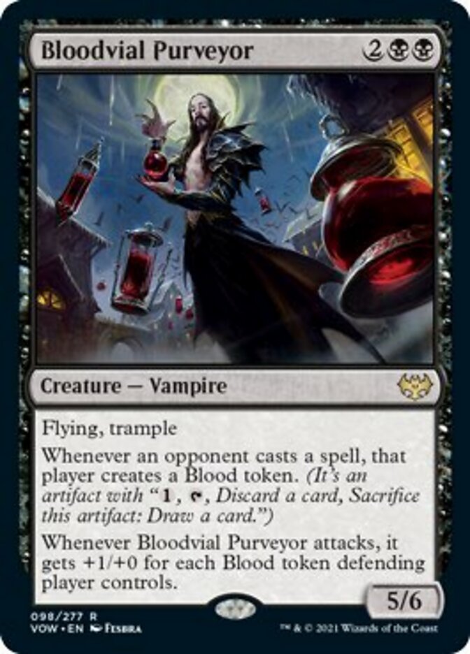 Bloodvial Purveyor [Innistrad: Crimson Vow] | Good Games North