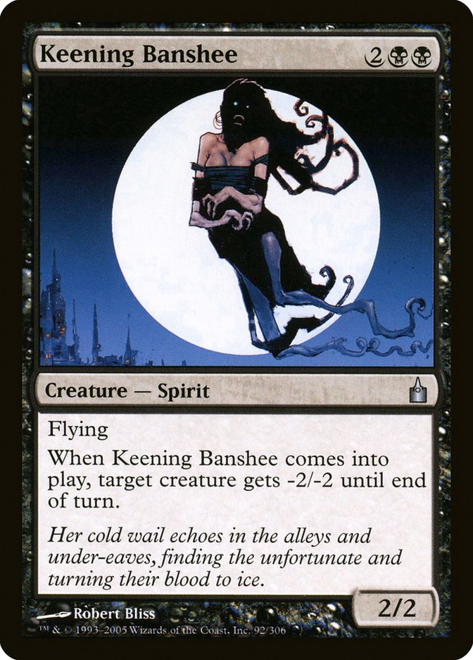Keening Banshee [Ravnica: City of Guilds] | Good Games North