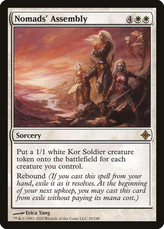 Nomads' Assembly [Rise of the Eldrazi] | Good Games North