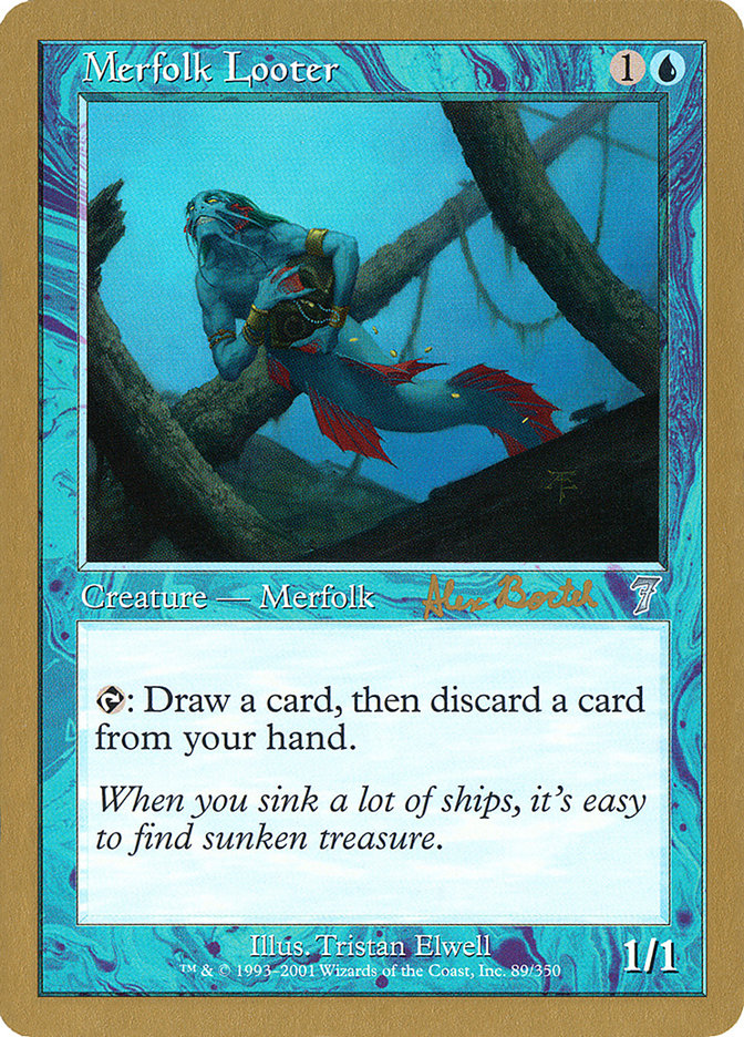 Merfolk Looter (Alex Borteh) [World Championship Decks 2001] | Good Games North