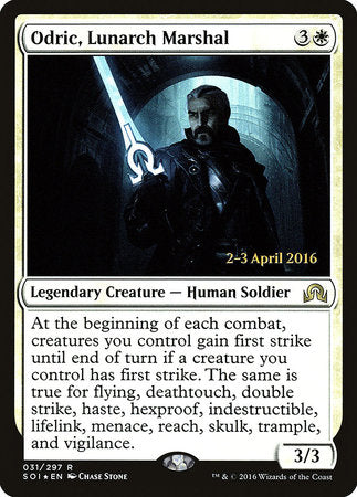 Odric, Lunarch Marshal [Shadows over Innistrad Promos] | Good Games North