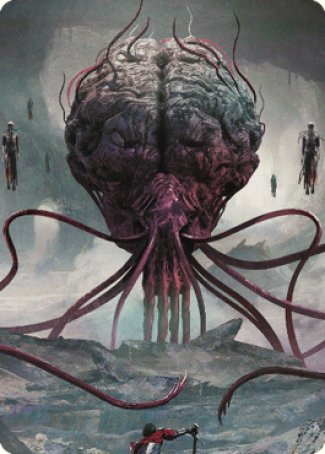 Elder Brain Art Card [Commander Legends: Battle for Baldur's Gate Art Series] | Good Games North