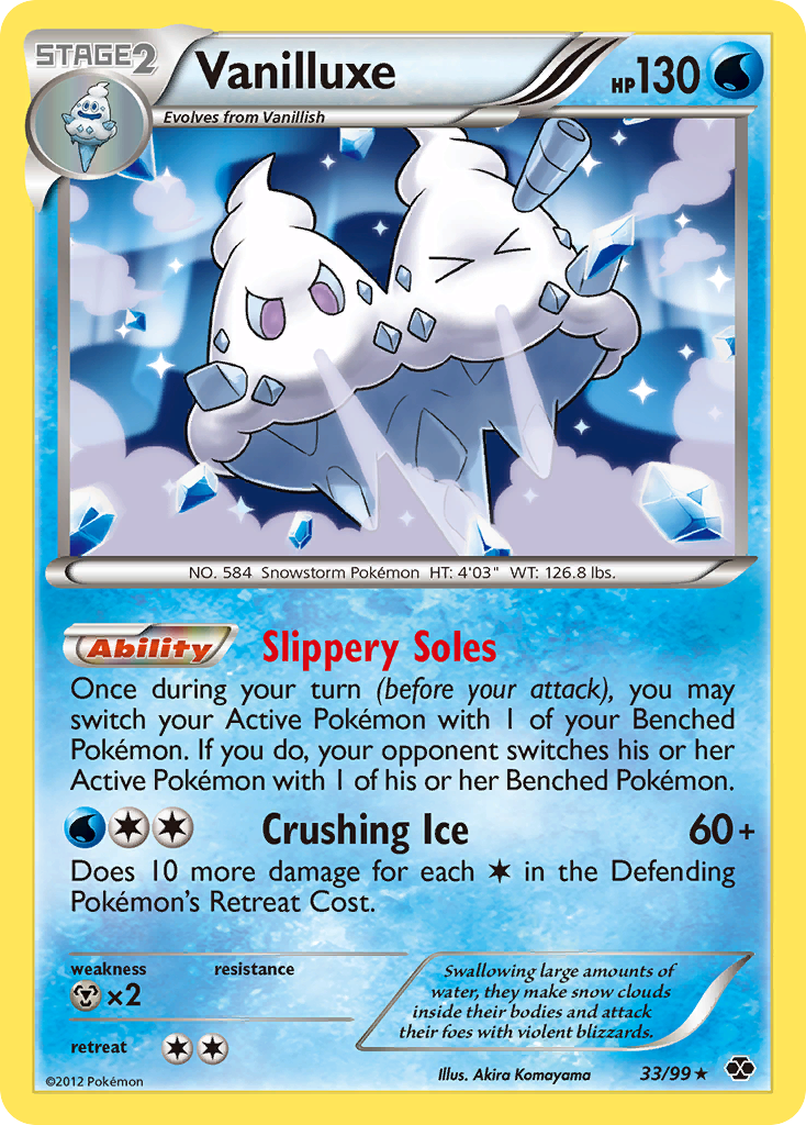 Vanilluxe (33/99) [Black & White: Next Destinies] | Good Games North