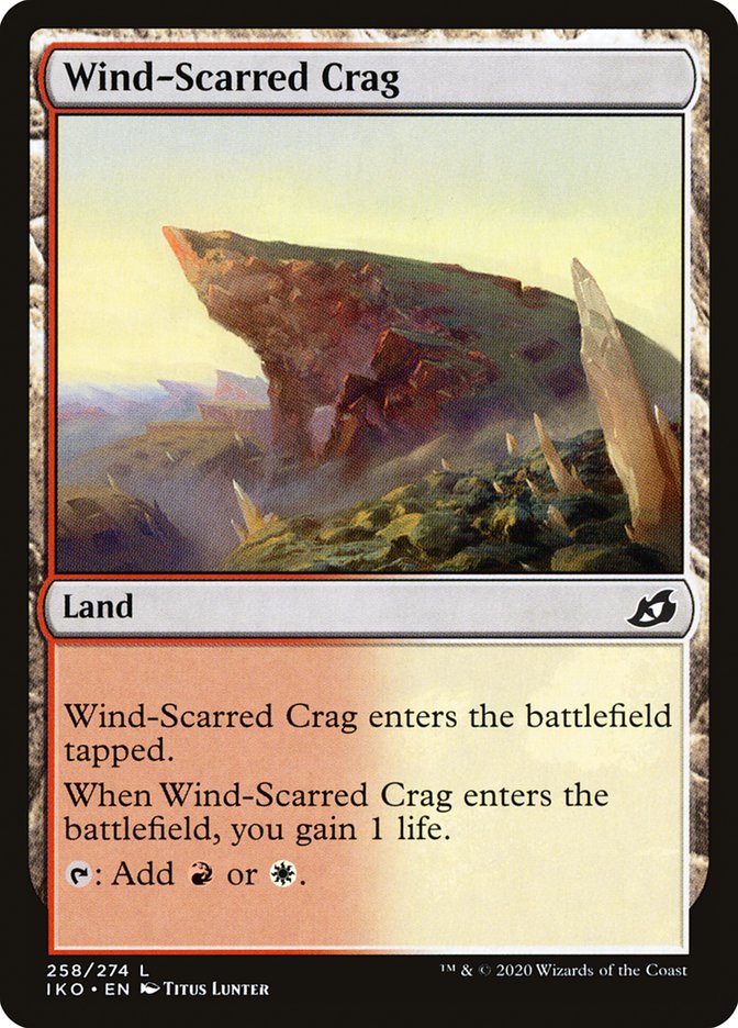 Wind-Scarred Crag [Ikoria: Lair of Behemoths] | Good Games North