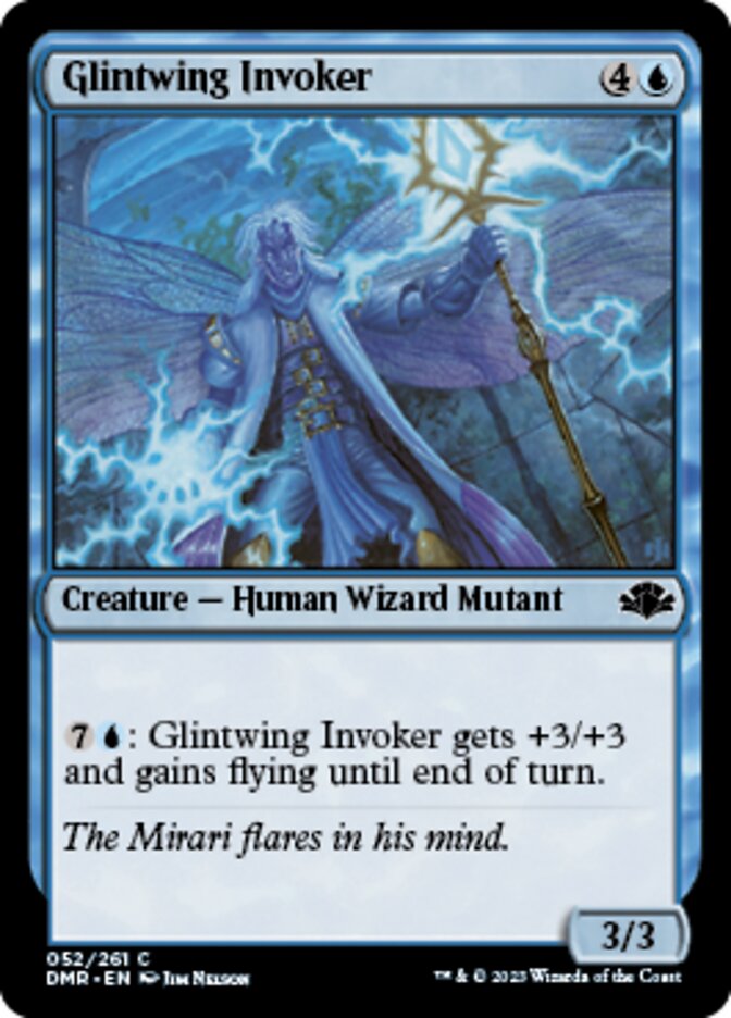 Glintwing Invoker [Dominaria Remastered] | Good Games North