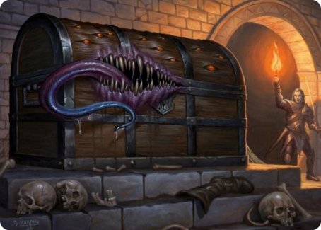 Mimic Art Card [Dungeons & Dragons: Adventures in the Forgotten Realms Art Series] | Good Games North