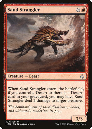 Sand Strangler [Hour of Devastation] | Good Games North