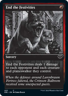 End the Festivities [Innistrad: Double Feature] | Good Games North