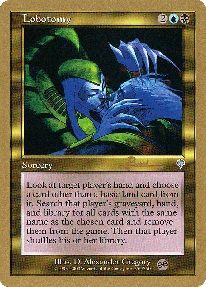 Lobotomy (Antoine Ruel) (SB) [World Championship Decks 2001] | Good Games North