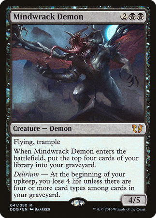Mindwrack Demon [Duel Decks: Blessed vs. Cursed] | Good Games North