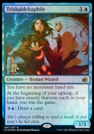 Triskaidekaphile [Innistrad: Midnight Hunt Prerelease Promos] | Good Games North