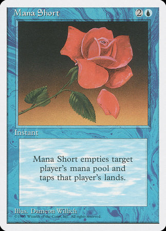 Mana Short [Fourth Edition] | Good Games North