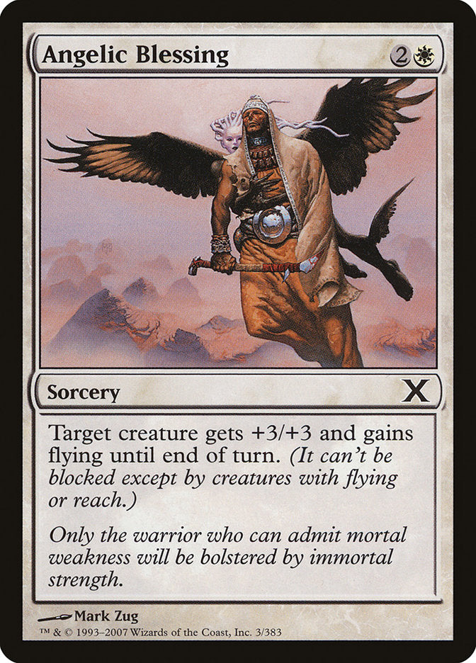 Angelic Blessing [Tenth Edition] | Good Games North