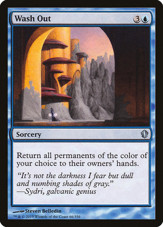 Wash Out [Commander 2013] | Good Games North