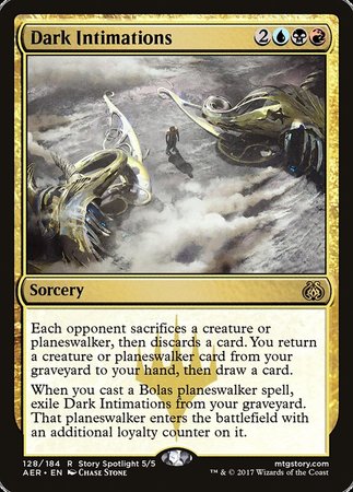 Dark Intimations [Aether Revolt] | Good Games North