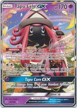Tapu Lele GX (60/145) (Infinite Force - Diego Cassiraga) [World Championships 2017] | Good Games North