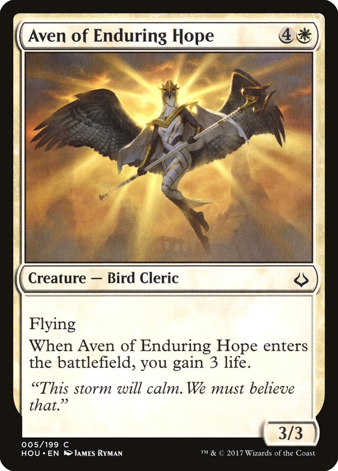 Aven of Enduring Hope [Hour of Devastation] | Good Games North