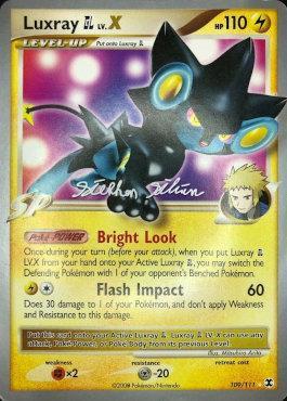 Luxray GL LV.X (109/111) (Luxdrill - Stephen Silvestro) [World Championships 2009] | Good Games North