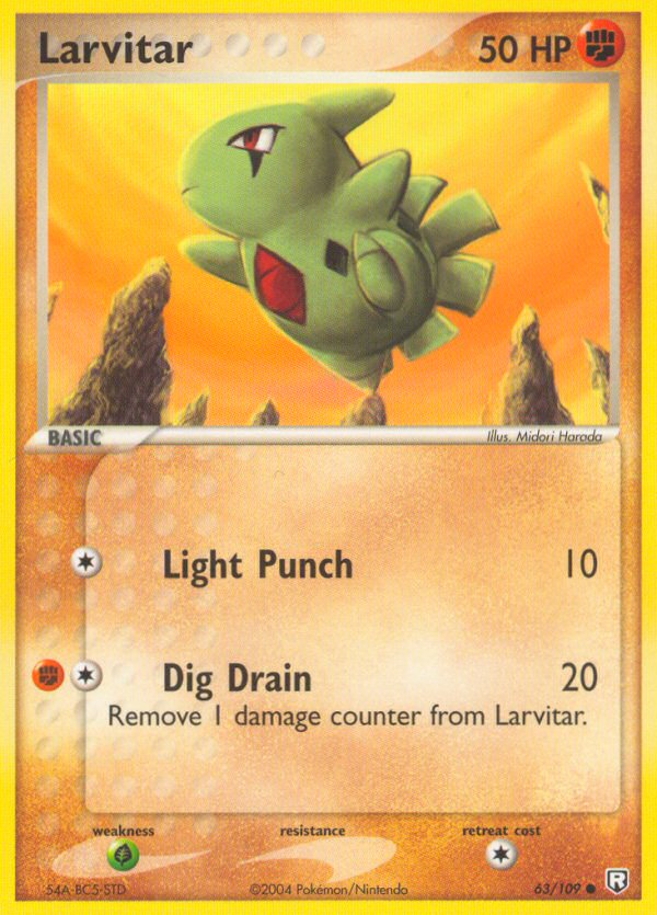 Larvitar (63/109) [EX: Team Rocket Returns] | Good Games North