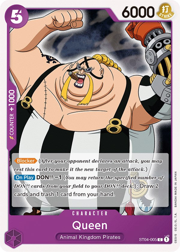Queen [Starter Deck: Animal Kingdom Pirates] | Good Games North