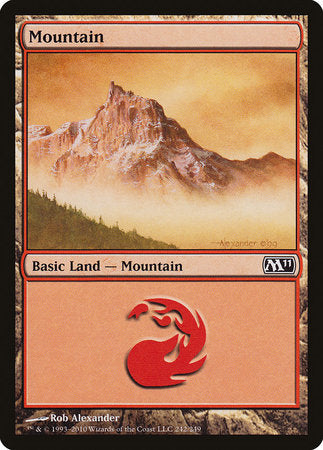 Mountain (242) [Magic 2011] | Good Games North