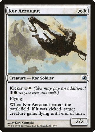Kor Aeronaut [Duel Decks: Elspeth vs. Tezzeret] | Good Games North