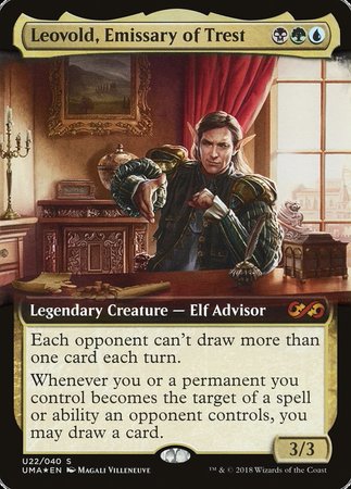 Leovold, Emissary of Trest [Ultimate Box Topper] | Good Games North