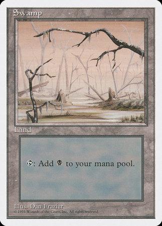 Swamp (B) [Fourth Edition] | Good Games North