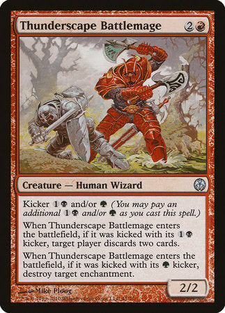 Thunderscape Battlemage [Duel Decks: Phyrexia vs. the Coalition] | Good Games North