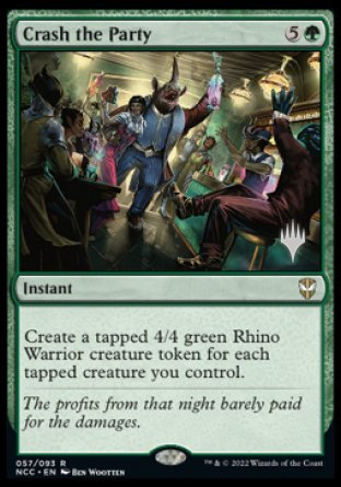 Crash the Party (Promo Pack) [Streets of New Capenna Commander Promos] | Good Games North