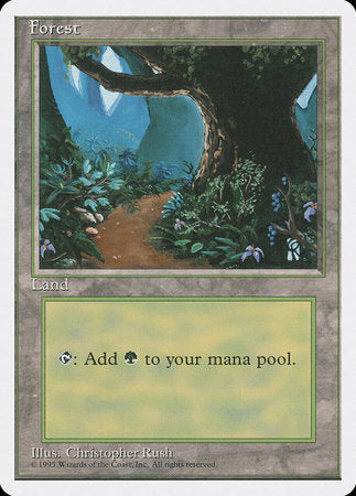 Forest (B) [Fourth Edition] | Good Games North
