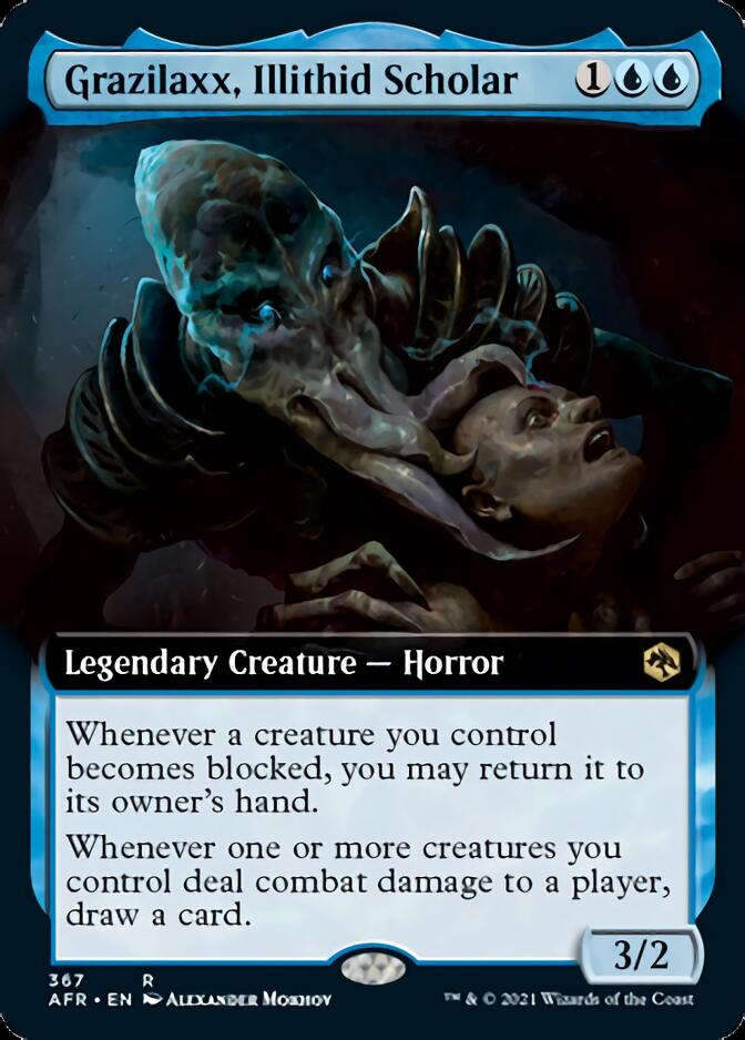 Grazilaxx, Illithid Scholar (Extended) [Dungeons & Dragons: Adventures in the Forgotten Realms] | Good Games North