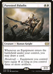 Puresteel Paladin [Double Masters] | Good Games North