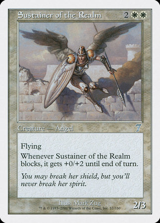Sustainer of the Realm [Seventh Edition] | Good Games North