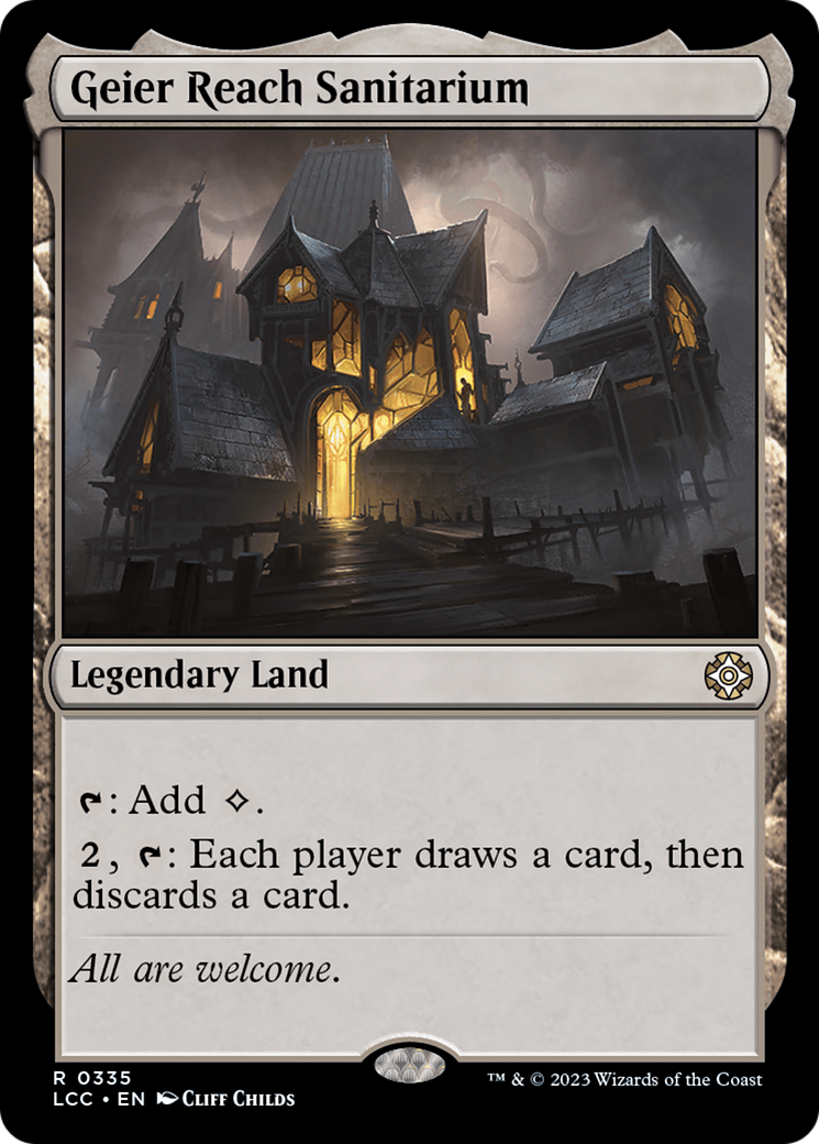 Geier Reach Sanitarium [The Lost Caverns of Ixalan Commander] | Good Games North
