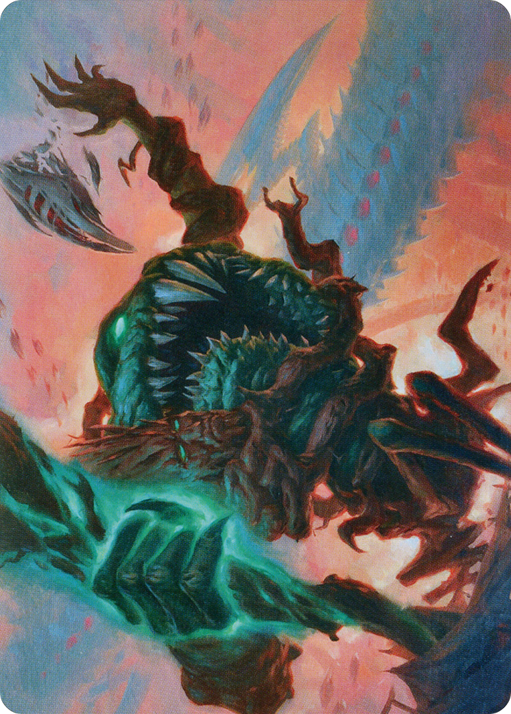 Yargle and Multani Art Card [March of the Machine Art Series] | Good Games North