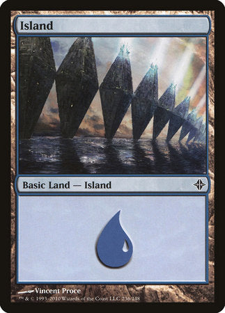 Island (236) [Rise of the Eldrazi] | Good Games North