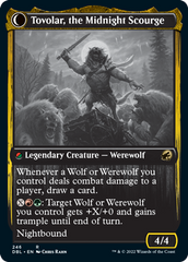 Tovolar, Dire Overlord // Tovolar, the Midnight Scourge [Innistrad: Double Feature] | Good Games North